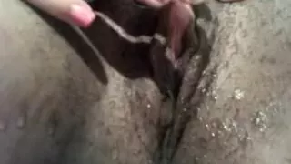 My pussy leakage AKA squirt. Watch me squirt 4 you.