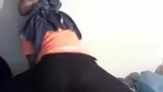 Young, Flexible, Mature teen dancing.