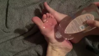 For Foot Boy, David.