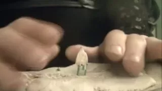 Giantess Crushes Tiny Man with Belly