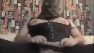 Anal crucifixion and fisting