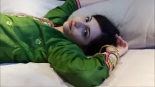 Anila in Green Shalwar Kameez