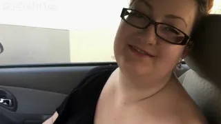 Danielle cucks you in your car! Blows you off to fuck her big cock ex! POV!