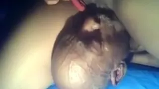 Fully satisfied pussy tongue work, watch the cam and me shake as I cum!