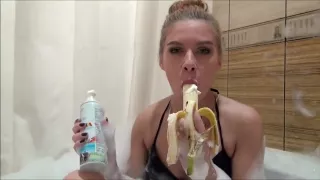 Russian student swallow a big dick