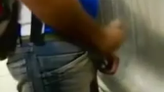 Strangers Stroking at the Urinal