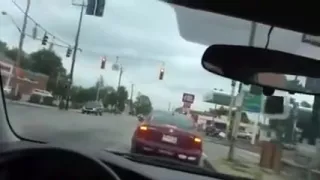 Face fucking while driving