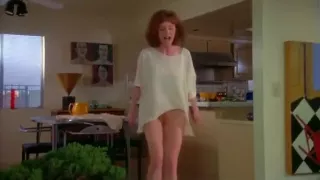 Vintage bottomless movie scene