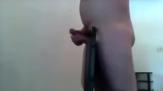 Throbbing cock cumshot ruined orgasm