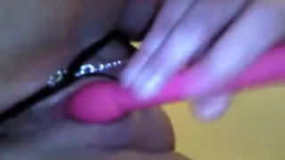 meine kleine beim wichsen...