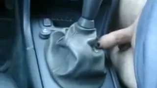 Guy FUCKS his CAR while talking dirty (German)
