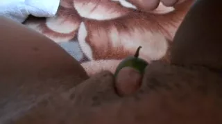 This is how my Baby gets me to eat my vegetables ;-p