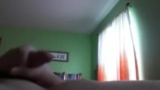 Fat young boy jerks off until he Cums