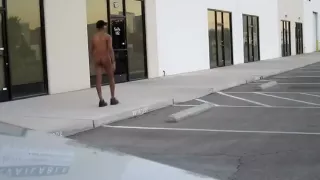 Dare - Walk naked around the city