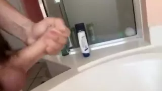 Hot young boy wanks in afternoon