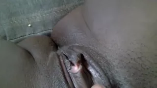 enjoying myself with myself.