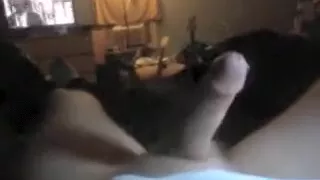 Me Jerking off and cumming(shame it wasn't on a ladies face)