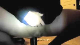 anal sex with huge dildo