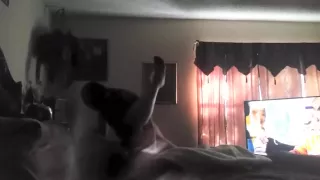 Wake that ass up then put it to sleep...