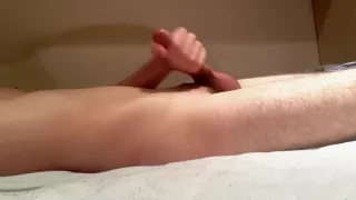 Fucking a fleshlight to orgasm