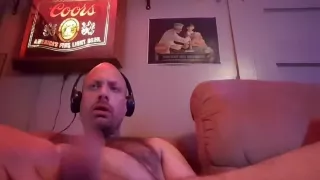 Mikey Jerking his BIG cock Deep in the HEART of TEXAS