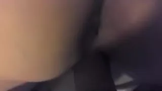 BBW Milf takes a cock in her pussy and a load on her ass