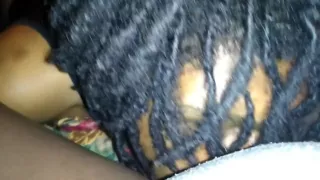 eattin my pregnant babymama