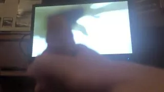 Sperma und schau dir Carrie Underwood mit mir an