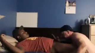 Sexy Cub gives me a mouthful!