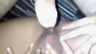 Wake up to us fucking beside you on the bed.