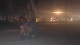 A quick fuck for the neighbors to see