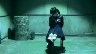 Japanese School Girl in Bondage Basement