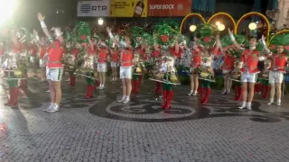 Typical party in Lisboa