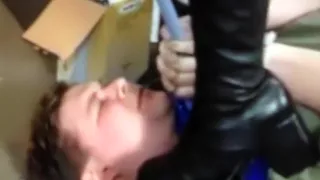 and again and agin queen of pantyhose