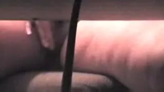 Masturbates Under Table