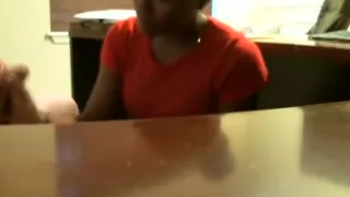 Ebony Handjob And Blowjob For Job