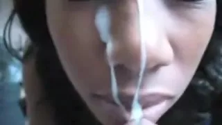 Black Hottie Giving Handjob