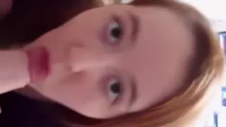 Compilation Of Chubby Girlfriend Blowjob And Facial