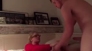 Sexy Ass Girlfriend Missionary Style Fuck