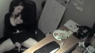 Secretary Took Break