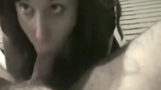 Brunette Deepthroating And Receiving Huge Cumload