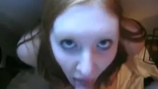 Deepthroat, Facial And Swallow !