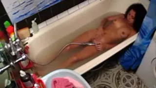 Horny Wife In Bath Tub
