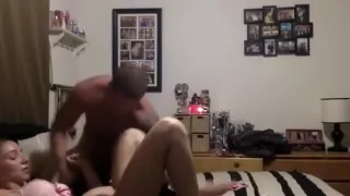 Athletic Tattooed Dude Fucks His Girlfriend