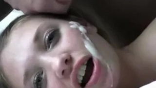 She Loves Cum