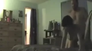 Husband Surprises Cheating Wife