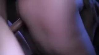 Chubby Hooker Sucks Dude’S Dick In His Car