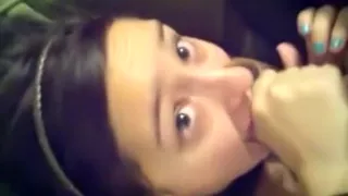 Girlfriend Sucks Till Gets Facial