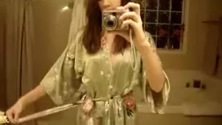 Stripping In Bathroom