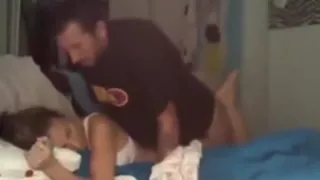 Skinny Milf Filmed While Fucking